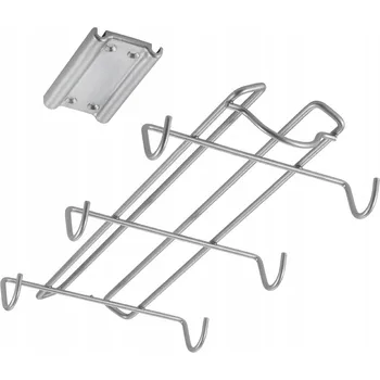 Věšák VÝSUVNÝ DRŽÁK ZÁVĚSNÝ NA HRNKY ŠÁLKY SWISS