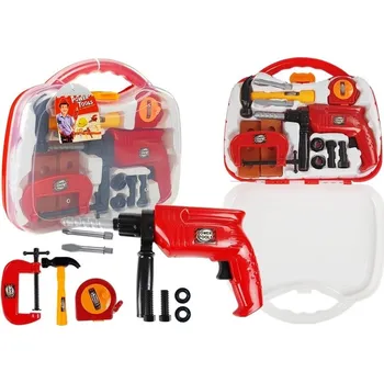 Dětská dílna Mamido Sada nářadí v kufříku s vrtačkou