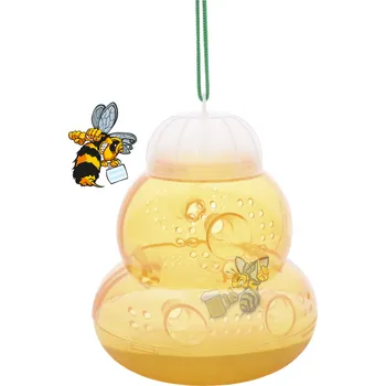 Přípravek proti hmyzu VOSOCHŇAP XXL | závěsný lapač vos 15 cm | 6 vstupů Dedra