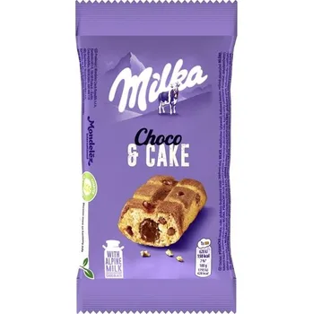Sušenky Milka Cake & Choc, 5x 35 g