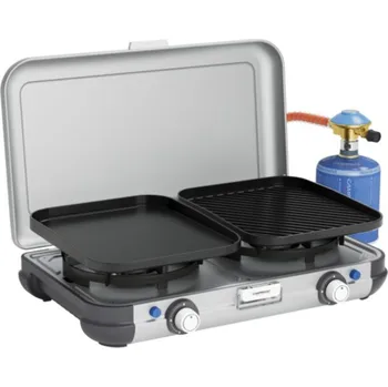 Turistický vařič Campingaz Plynový vařič Camping Kitchen™ 2 GRILL & GO