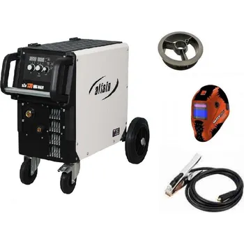 Svářečka aXe 330 MIG MAN Varianta: SET 1: svářečka s výbavou v popisu stroje + kukla eco E.143