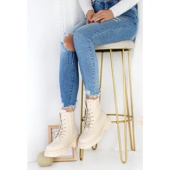 Dámská zimní obuv DoAndBe Dámské workery J2276BE Velikost: 36