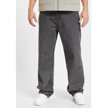 kalhoty pánské URBAN CLASSICS - Ecko Unltd. Big Baggy - Grey Washed - 34
