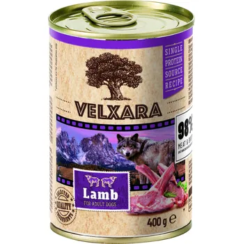 Krmivo pro psa Velxara Pate Lamb 400g for adult dogs (min. odběr 24 ks)