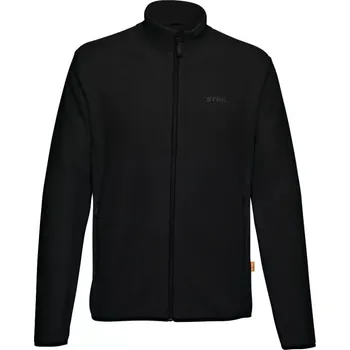Pánská mikina Fleecová bunda CLASSIC BLACK STIHL (04211004756) (Sportovní fleece mikina s logem STIHL. Klasický design, osvědčený materiál: fleecová bunda z teplého, měkkého polyesterového vlákna chrání před chladem a přesto nabízí absolutní volnost pohybu.)