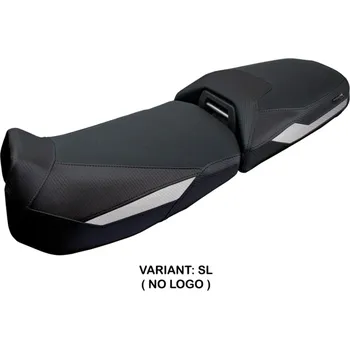 Moto sedlo TPZ Italia Potah sedla BMW R 1300 GS Adventure (24-25) Ulma model potah sedla: bez loga SL (silver)