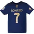 Dětský fotbalový dres Al-Nassr Cristiano Ronaldo 7 2024-2025 modrý 140