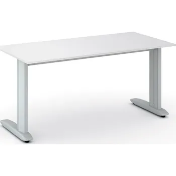 Psací stůl Kancelářský psací stůl PRIMO FLEXIBLE, 160x80 cm, bílá