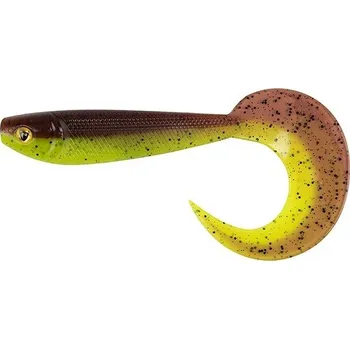 Umělá nástraha Fox Rage Gumová Nástraha Pro Grub Green Pumpkin UV Délka: 12cm