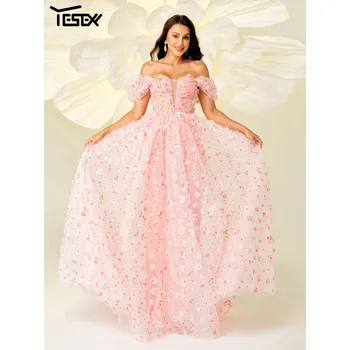 Dámské šaty Svatební šaty maxi LC10249 Barva: Růžová, Velikost: XL