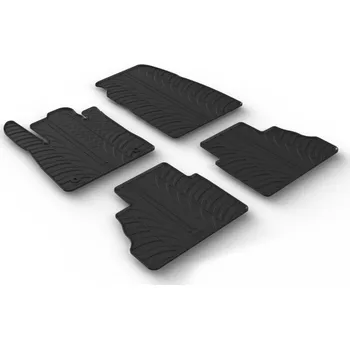 autokoberec Gledring Gumové autokoberce Ford Tourneo Courier 2023-