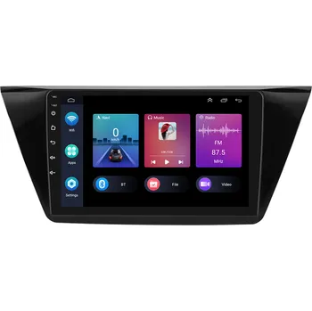 Autorádio B406 Podofo 2DIN autorádio PEV13 Android, Volkswagen Touran II