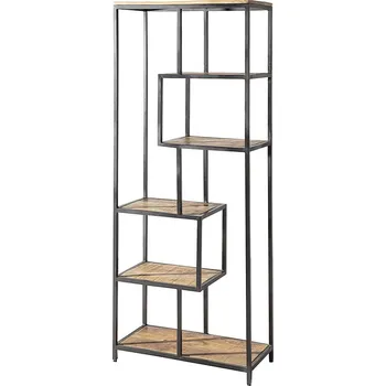 Šatní skříň Skříň - regál Loft IV, 75 x 35 x 180 cm