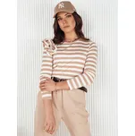 Dámská elegantní halenka MORAS RY2348 Barva: Béžová, Velikost: ONE SIZE