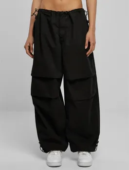 Dámské kalhoty kalhoty dámské URBAN CLASSICS - Cotton Parachute - 5XL