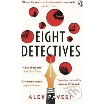 Kniha Eight Detectives - Alex Pavesi Penguin Books