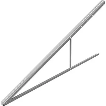 držák na solární panel Nastavitelný držák solárních panelu trojúhelníkový VELKÝ 1500mm (15°-35°)
