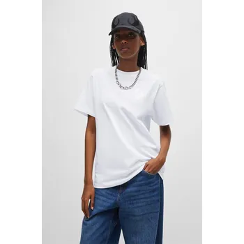 Dámské oblečení Tričko Hugo White 1060444 6 (XS)