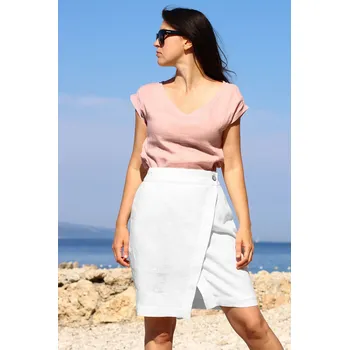 Dámské tričko Lotika Dámské české tričko Lotika ze 100% lnu 714636