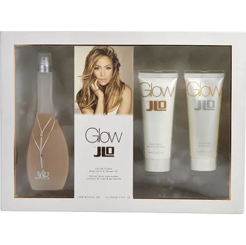 Kosmetická sada j.Lo Jennifer Lopez Glow by Jlo EDT 50 ml + tělové mléko 75 ml + sprchový gel 75 ml pro ženy dárková sada
