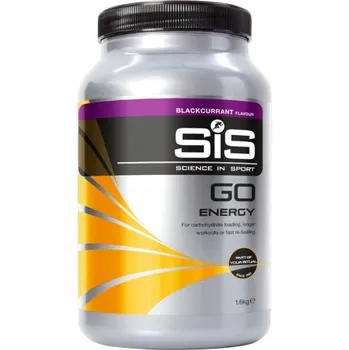 SiS GO Energy 1600g (černý rybíz)