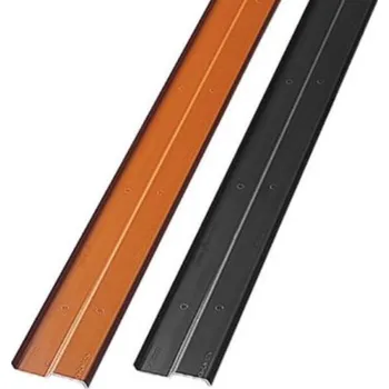 Střešní krytina Lišta krycí BMI BRAMAC Wakaflexu – cihlová/hnědá