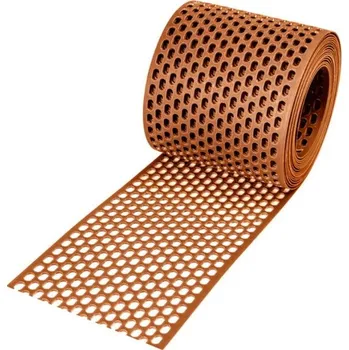 Střešní krytina Pás větrací okapní BMI BRAMAC 80 mm – cihlově červená