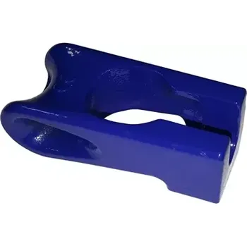 Sekera Kluzná spona G100 na lanové úvazky, modrá (IT-582509) (Lanová boční kluzná spona vhodná pro spojení lanových úvazků 8 -14 mm. Max. pracovní zatížení 6.000 kg.)