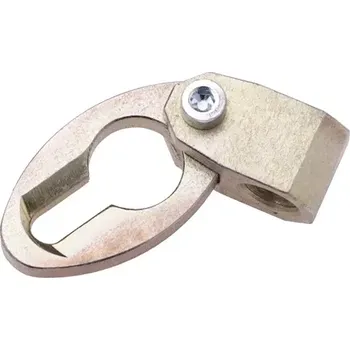 Sekera Oboustranný kluzný třmen pro řetězy 5/6 mm (IT-32159) (Oboustranný kluzný třmen pro řetězy 5/6 mm. Pro použití při práci se "železným koňem" . Doporučujeme pro použití s válcovaným lanem do průměru 10 mm.)