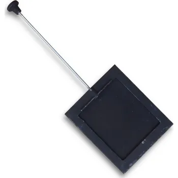 Kouřovod Klapka kouřová 50P s tahovým ovládáním 160 x 230 mm