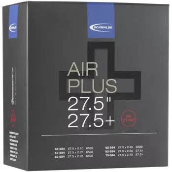 Duše na kolo Schwalbe Air Plus SV21+AP Tube 27.5" galuskový (40 mm) 27.5x2.10/2.75"