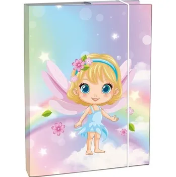 desky na sešit Box na sešity A5 s gumou, Fairy Tale