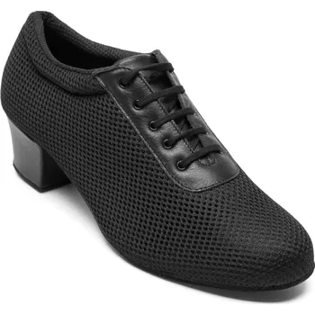 Dámská sálová obuv Rumpf,Látkové tréninkovky 9011, černá 37.5