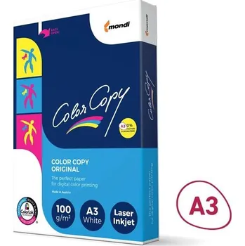Kancelářský papír Kancel. papír Color Copy A3 - 100 g/m2, 500 listů