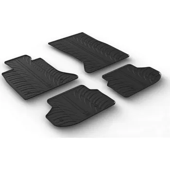 autokoberec Gledring Gumové autokoberce BMW 5 2010-2017 (F10, F11)