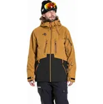 Pánská zimní bunda na lyže/snowboard Meatfly Cronos 2024 Wood/Black M