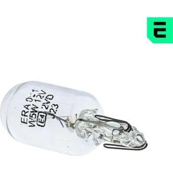 Povinná bezpečnostní výbava Žárovka ERA W5W 12V 5W W2.1x9.5d