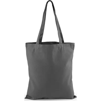 Nákupní taška Textilní taška bavlněná k dotvoření 35x39 cm - šedá (10 ks)