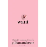 Want: Sexual Fantasies by Anonymous - Gillian Anderson [EN] (2024,brožovaná)
