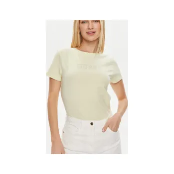 Dámské oblečení Guess skylar ss t-shirt S
