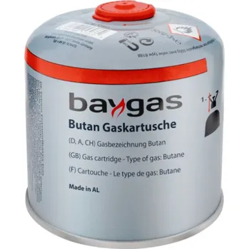 Plynová kartuše Plynová kartuše se závitem 500g, Baygas