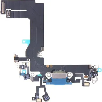 Nabíjecí port Flex kabel iPhone 13 Mini - modrý Genuine IPH0216