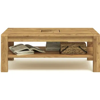 Knihovna Dubový konferenční stůl Arizona z masivu