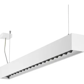 Halla Závěsné kancelářské lineární svítidlo Lina80 Office Direct Barva: Bílá, Délka: 1127 mm, Teplota chromatičnosti / Stmívání: 4000 Kelvinů / Nestmívatelné 05-530M-20GGE/840- W