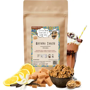 Káva KAVA.CZ Kostarika Tarazzu 250 g (espreso/filtr)