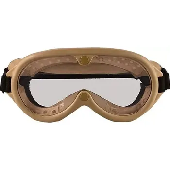 ochranné brýle Taktické ochranné brýle M44 - US ARMY - Béžové (Ochranné taktické brýle M44 používané Americkými vojáky)