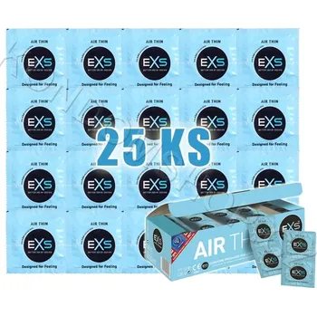 Kondom EXS Air Thin 25ks