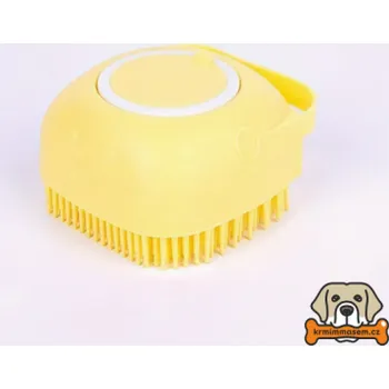 Šamponovací masážní kartáč KRMIMMASEM.CZ TEKM32