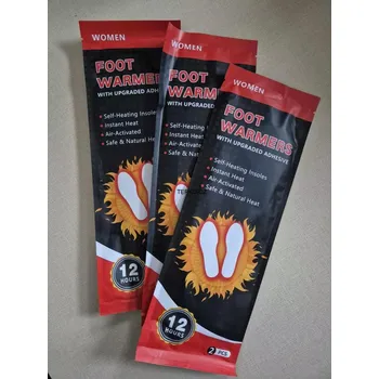 Vložka do bot Jednorázové vyhřívané vložky do bot, vel.36-39